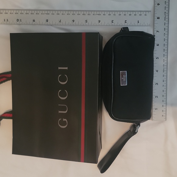 Vintage gucci clutch - Picture 1 of 7